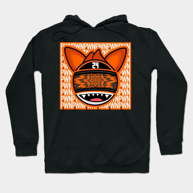 PWN VR Gamer Fox PWNZR Hoodie by MOULE